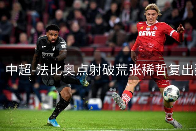 中超-法比奥点射破荒张稀哲复出建功 国安2-1浙江队6轮不败